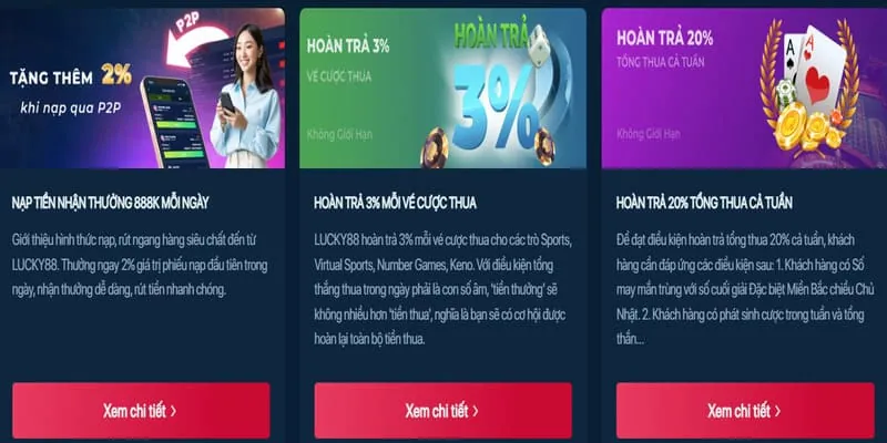 Giao diện trò chơi nổ hũ hấp dẫn