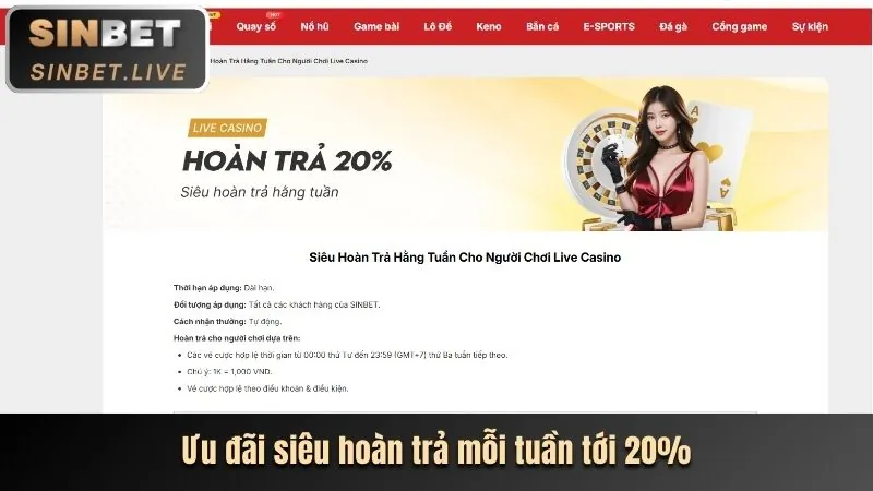 Trải nghiệm live casino chân thực với người chia bài thật